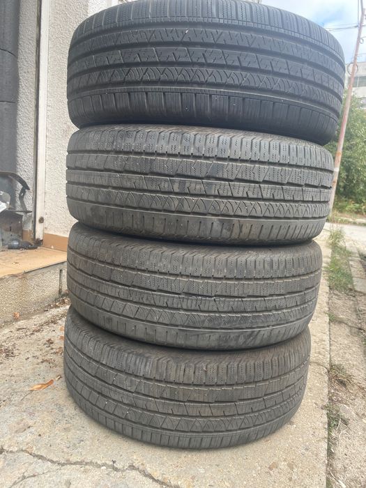 235 55 19 Continental Зимни гуми 4 бр.