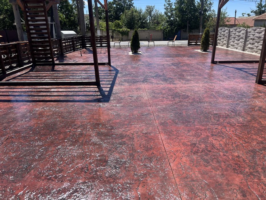 Beton Amprentat Arad