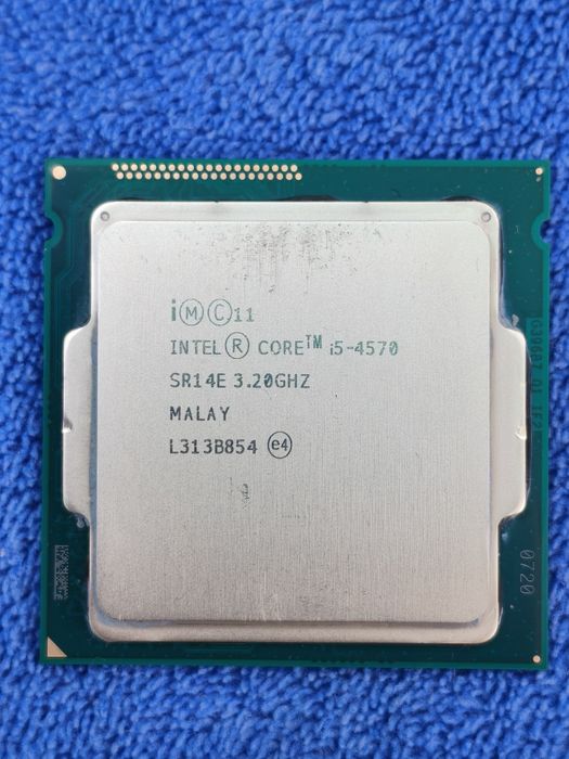 Продам Core i5-4570 б/у socket 1150