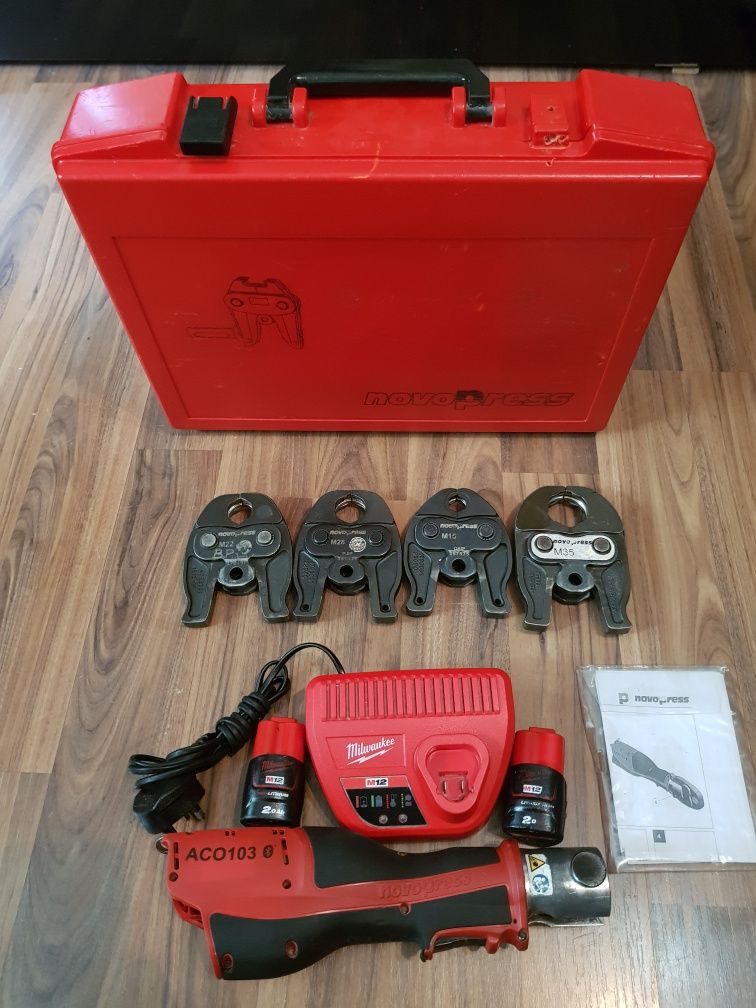 Presă de sertizat Novopress ACO 103