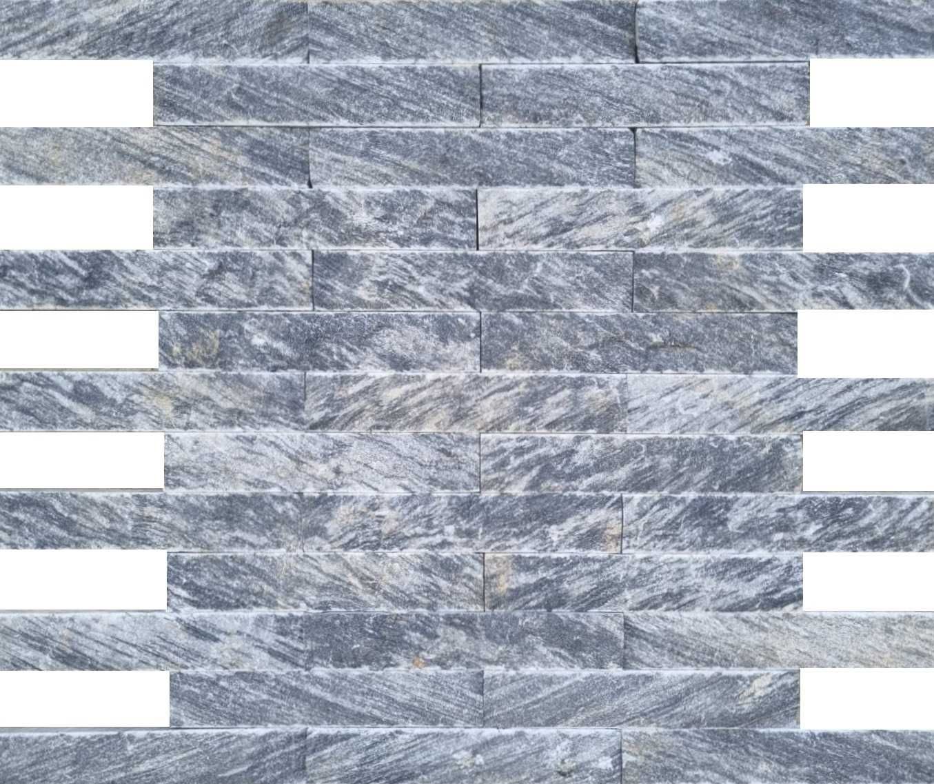 Marmura Pietra Grey Scapitata 15 x 5 x 2 cm