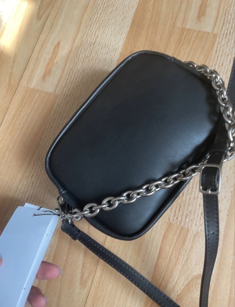 Geanta crossbody neagra Calvin Klein Jeans