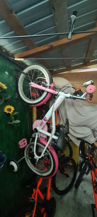 Bicicleta btwin 16