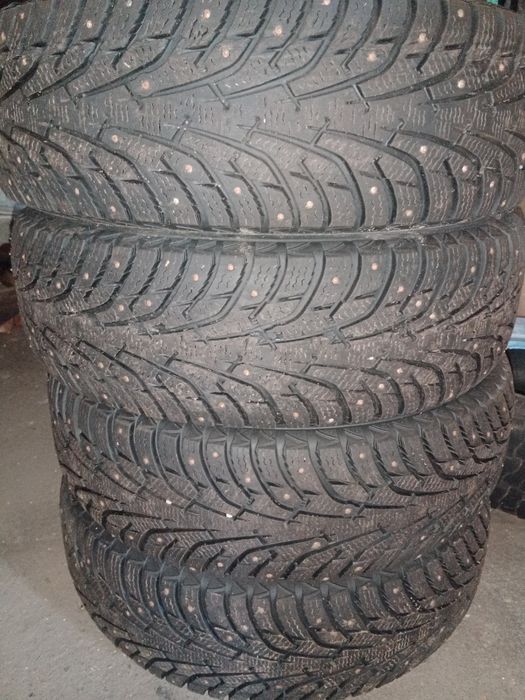 Резина с Паджеро зимняя