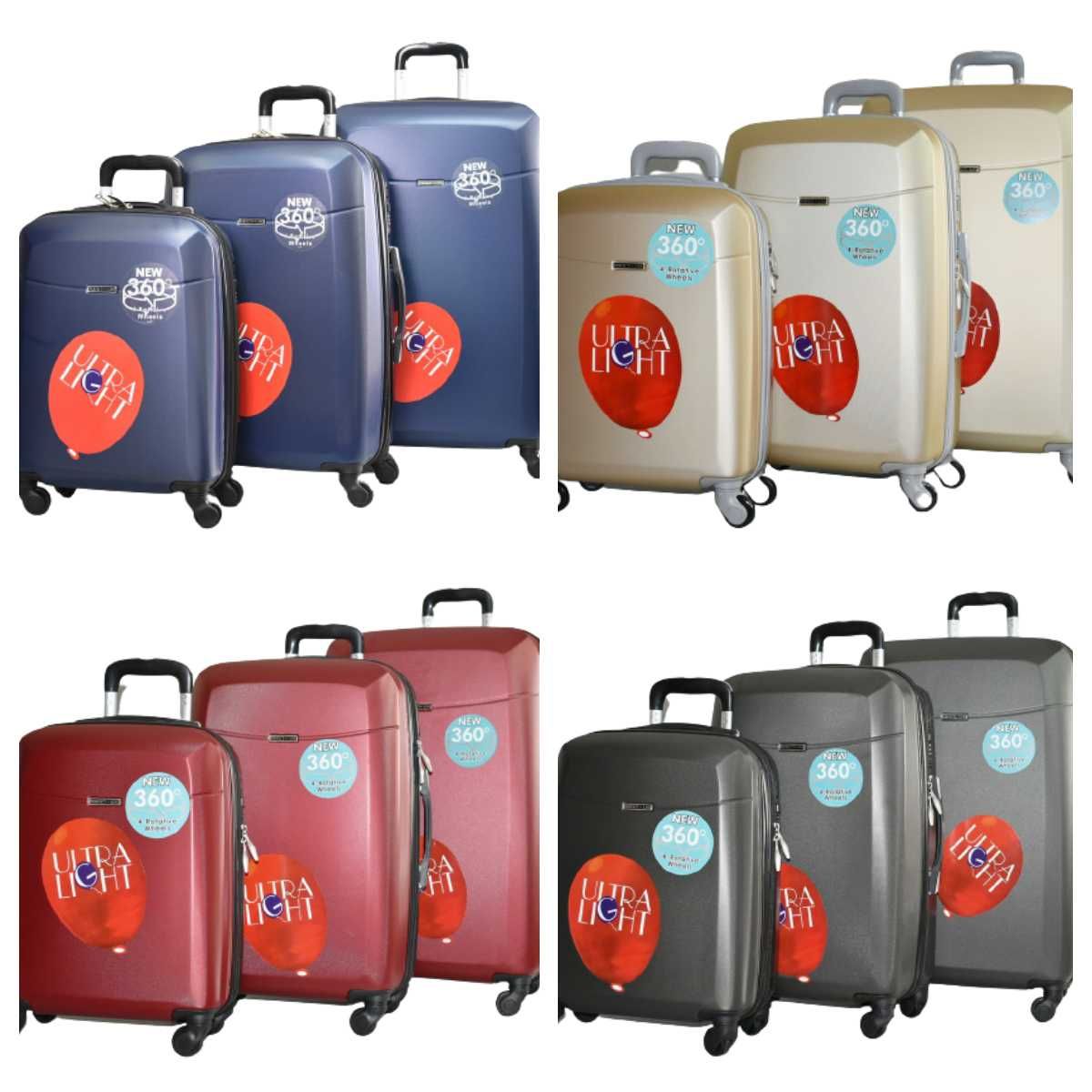 Твърди куфари в три размера, в няколко цвята КОД: 8093