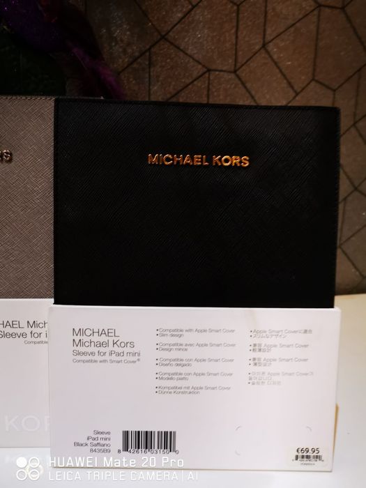 Husa plic tableta ipad mini Michael Kors originale noi