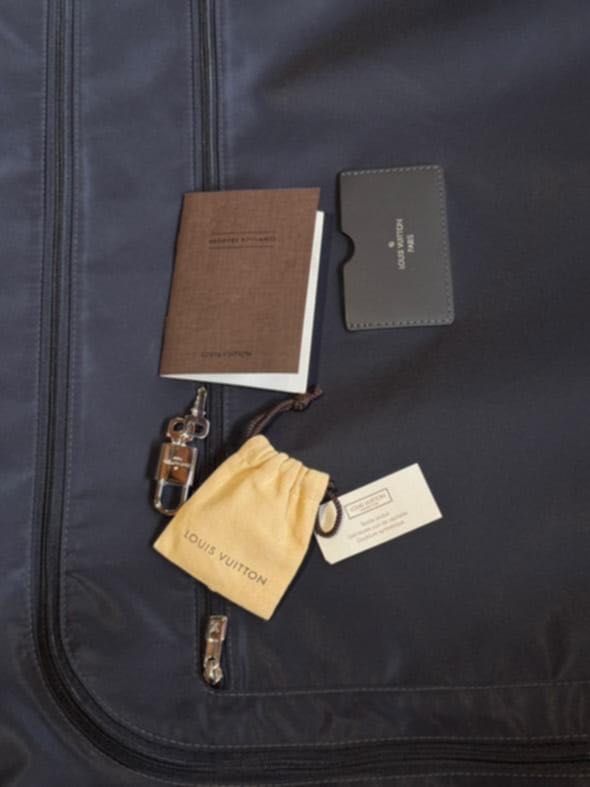 Оригинален куфар Louis Vuitton