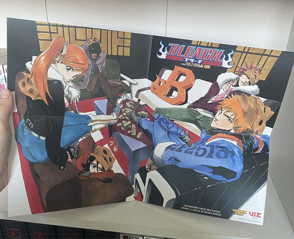 Bleach box set 1, манга
