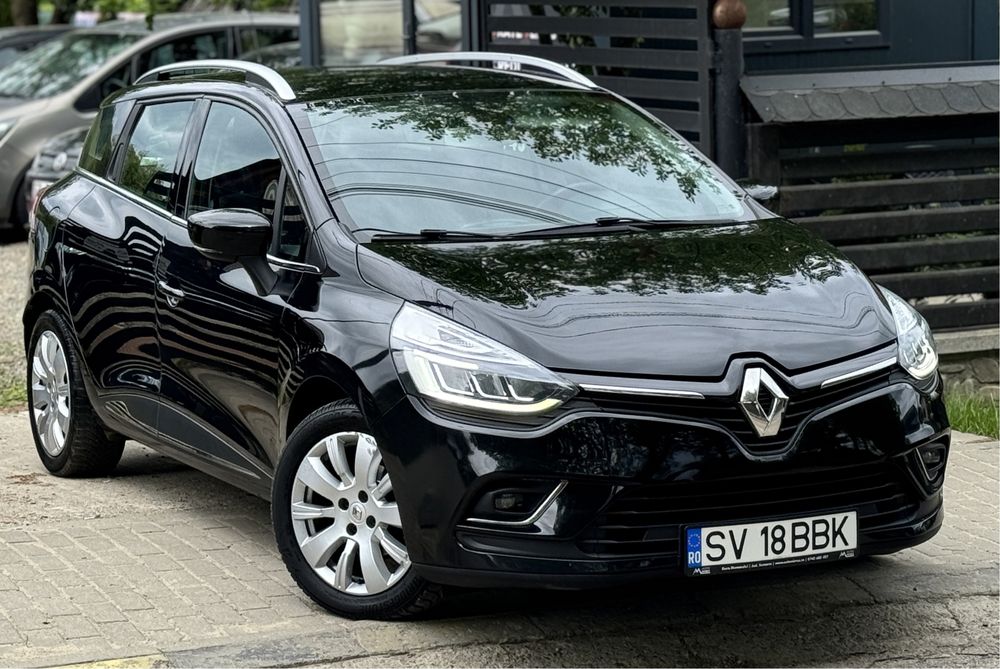 RENAULT CLIO - 1.5dCi - 90CP - 2018 - Exclusive - LED/NAVI - E6