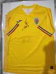 Tricou România semnat de Hagi