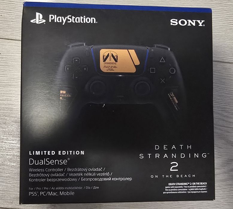 Controller Sigilat Playstation PS5  Death Stranding 2 Limited Edition