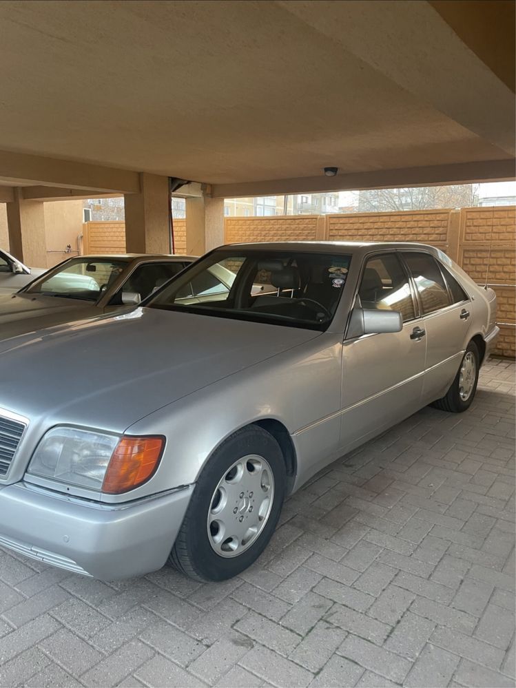 Mercedes SE 500 istoric