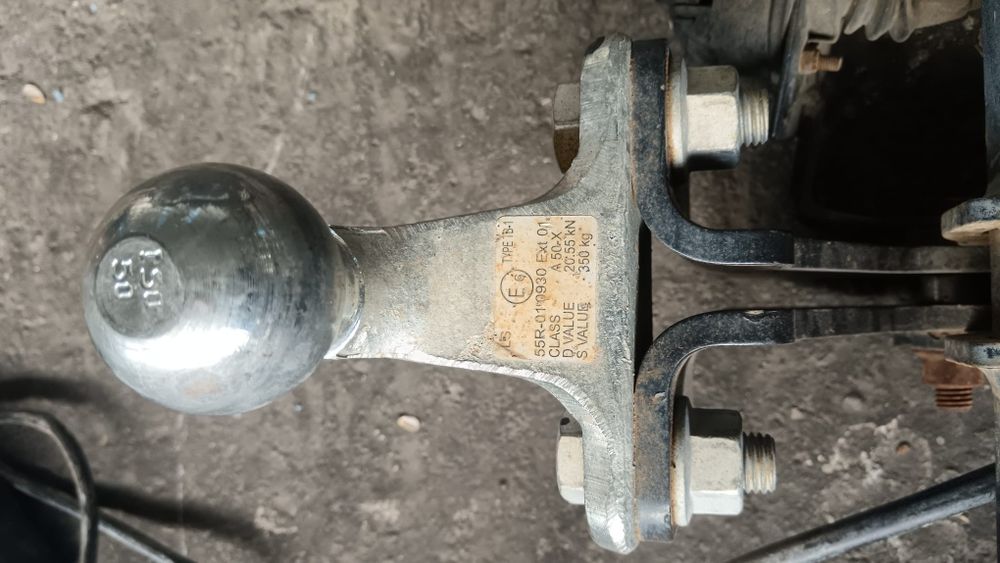 Carlig remorcare cu modul Dacia Dokker