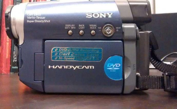 Videocamera Sony noua