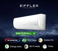 Кондиционер ZIFFLER 12-18/Golden fin/Inverter/Wi-Fi/Turbo охлаждение
