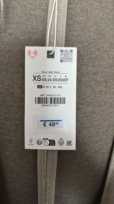 Палто зара хс.