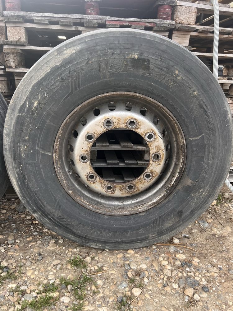 Anvelope si jante 385/65 R22,5