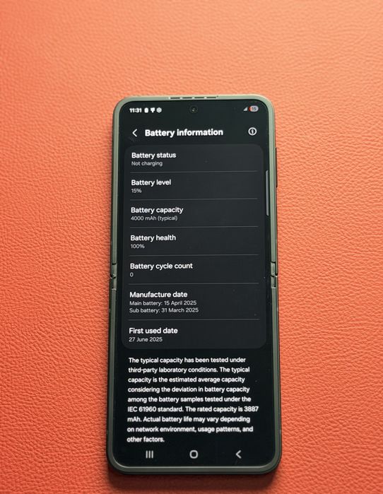 Samsung Galaxy Z Flip7 FE Preț 2000 lei fix