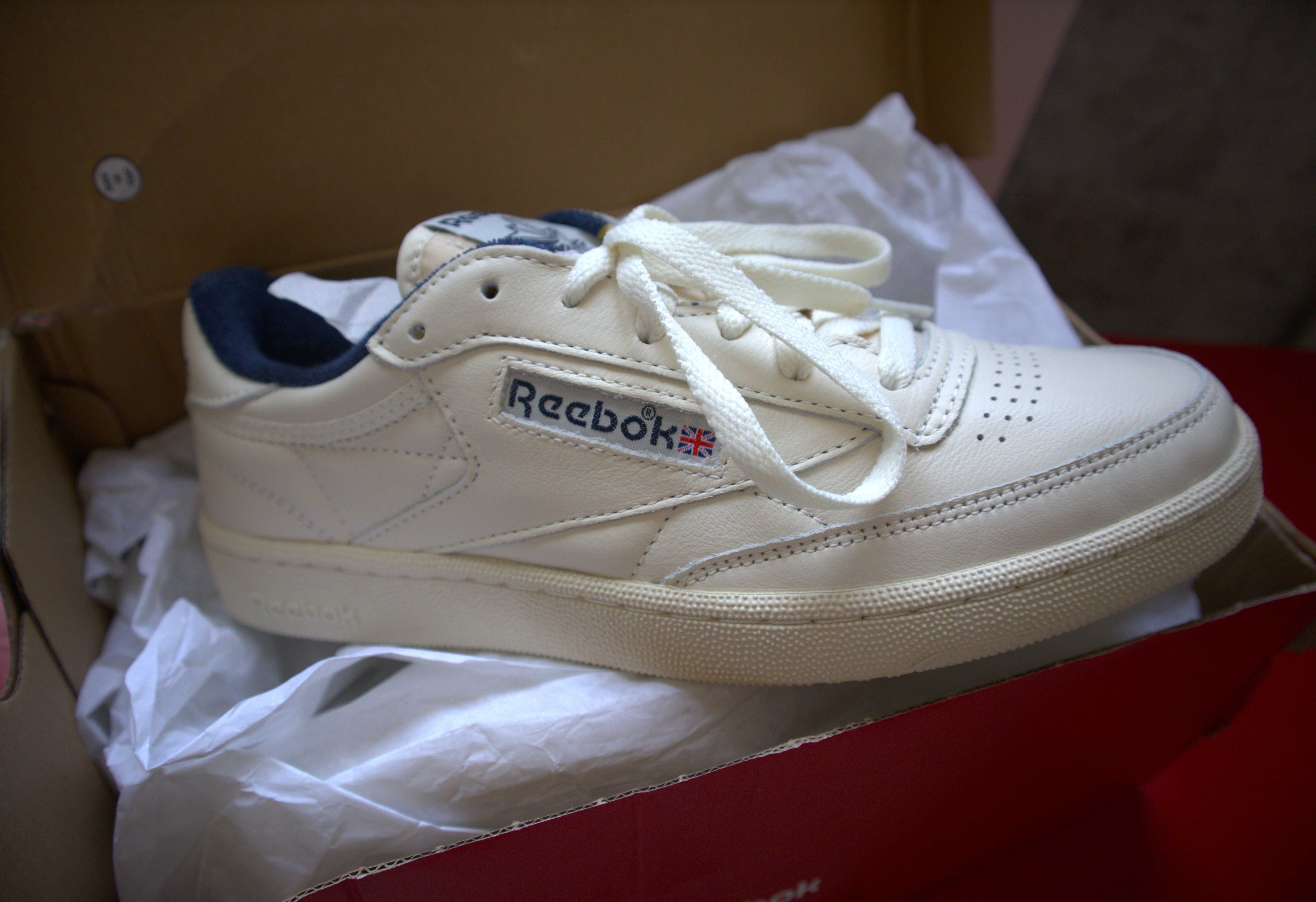 Мужские кроссовки Reebok Club C 85 оригинал, new US 8.5