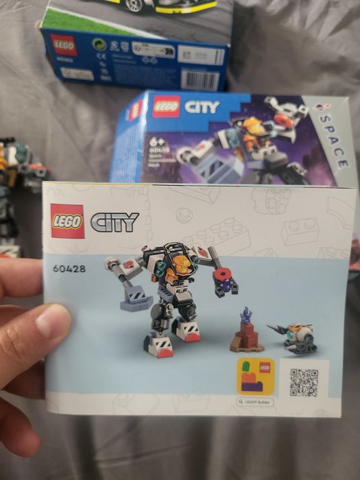 Lego 6 ani + city space