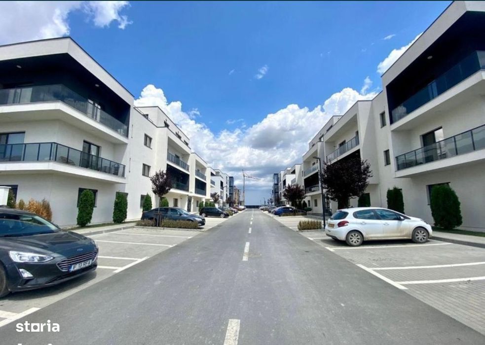 Apartament 3 camere cu loc de parcare -Darwin Residence Tunari/Otopeni