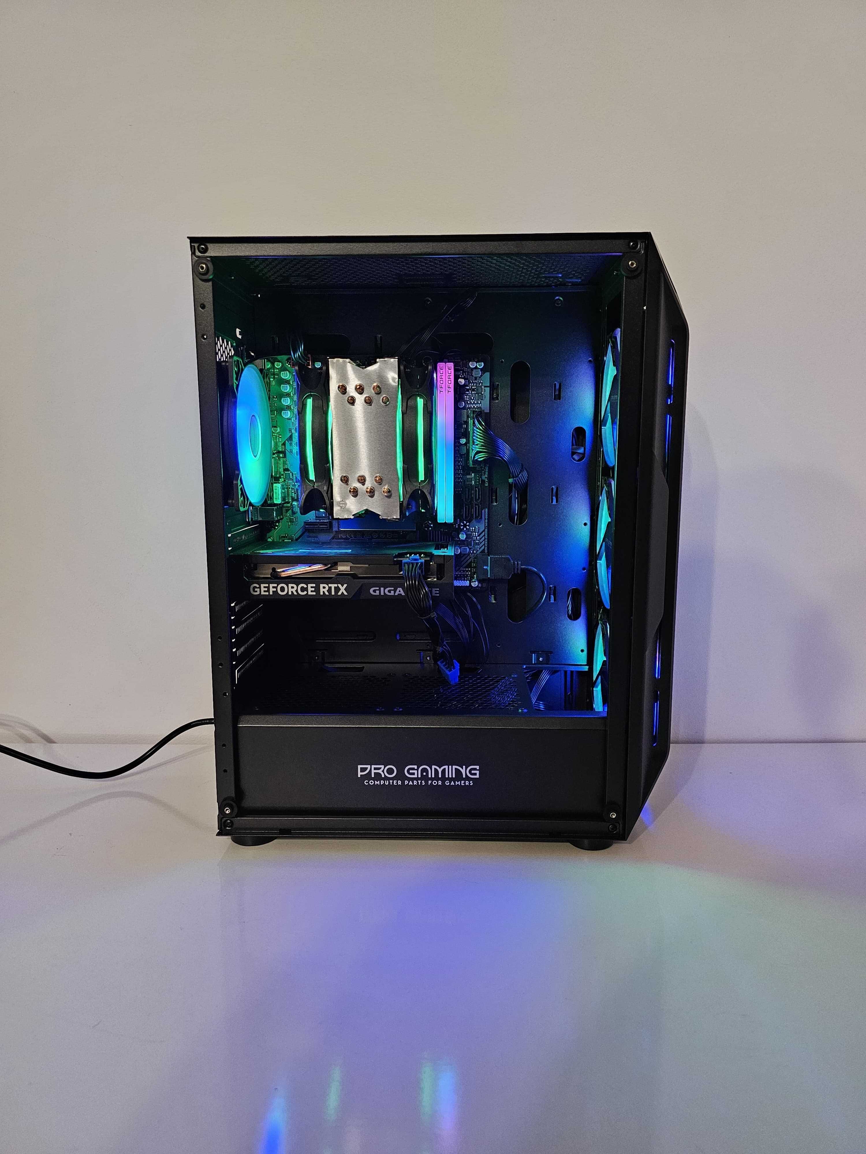 Calculator PC GAMING, AMD RYZEN 5 7600X, 32GB DDR5, RTX 4060 8GB