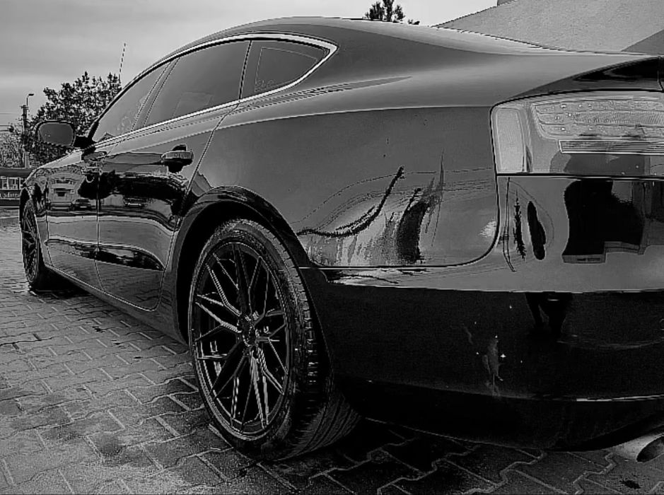 Jante aliaj ARCEO VALENCIA 8.5x18 5x112 et35 Black Diamond