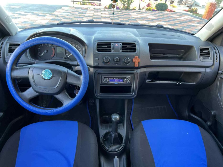 Vând skoda fabia 2 1.2 break 2010 196782