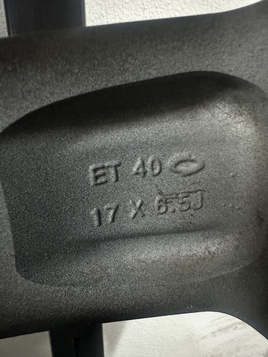 Jante 17 originale Renault Kadjar Koleos Captur Dacia Duster