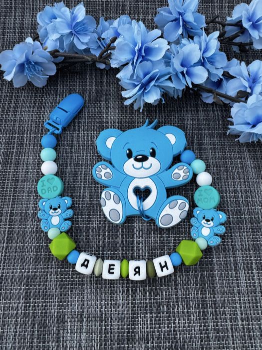 Клипс за биберон