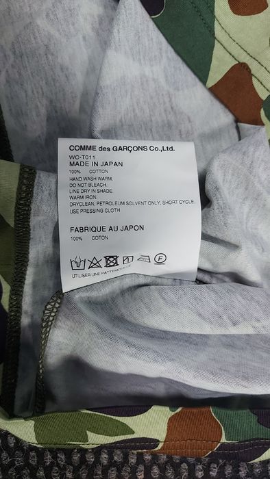 Junya Watanabe x comme des garcons