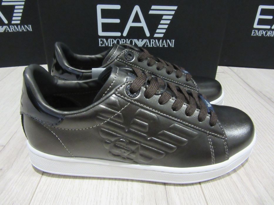 EMPORIO ARMANI EA7 gun metal (36)(36 2/3) lichidare stoc