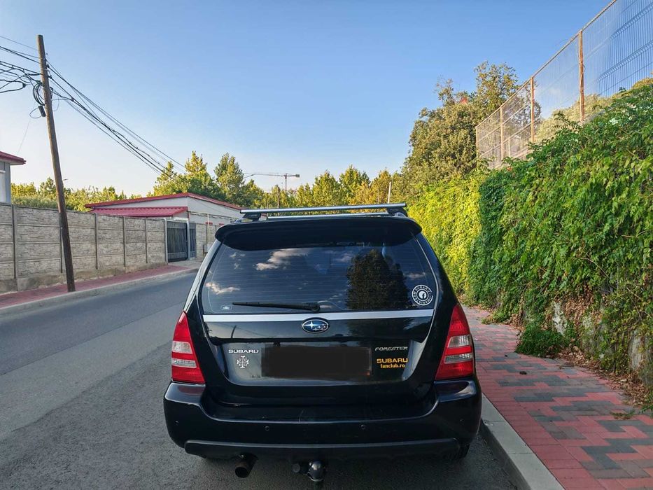 Subaru Forester 2008 SG5 2.0. Benzina GPL automat