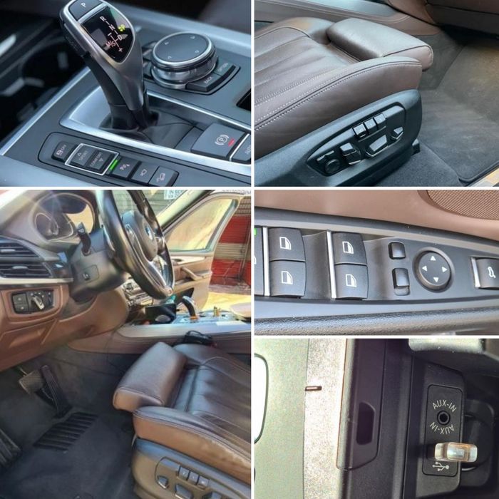 BMW X5 / Camere 360 /Nappa /Ventilatie