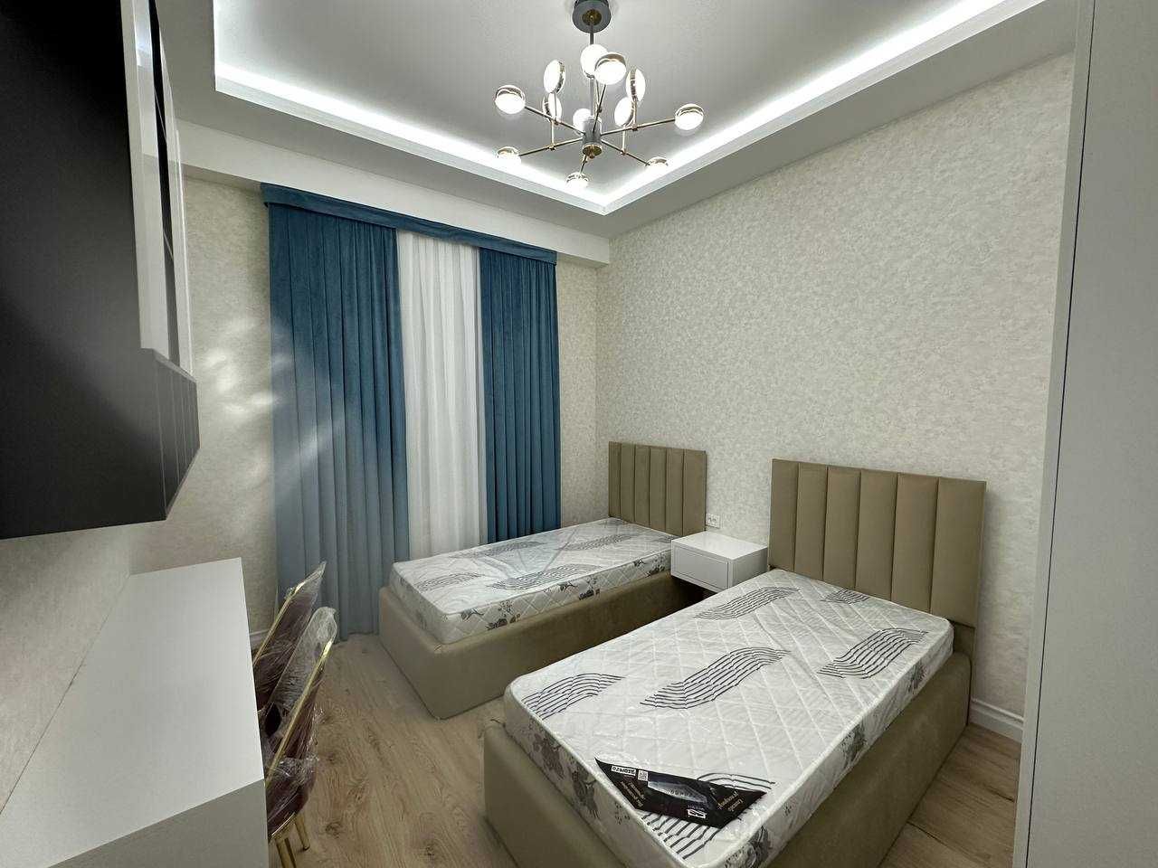Tashkent City Boulevard Бульвар 3 комнатная с мебелью и техникой
