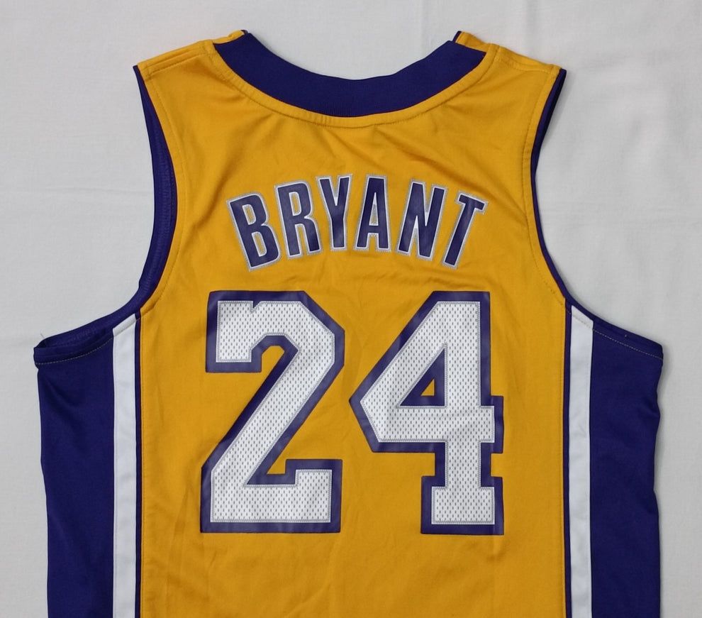 Adidas NBA LA Lakers #24 Kobe Bryant Jersey потник ръст 128-140см