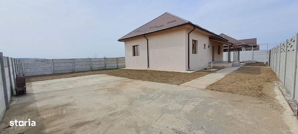 Dragomiresti Deal, casa individuala 4 camere, teren 460mp, comision 0%