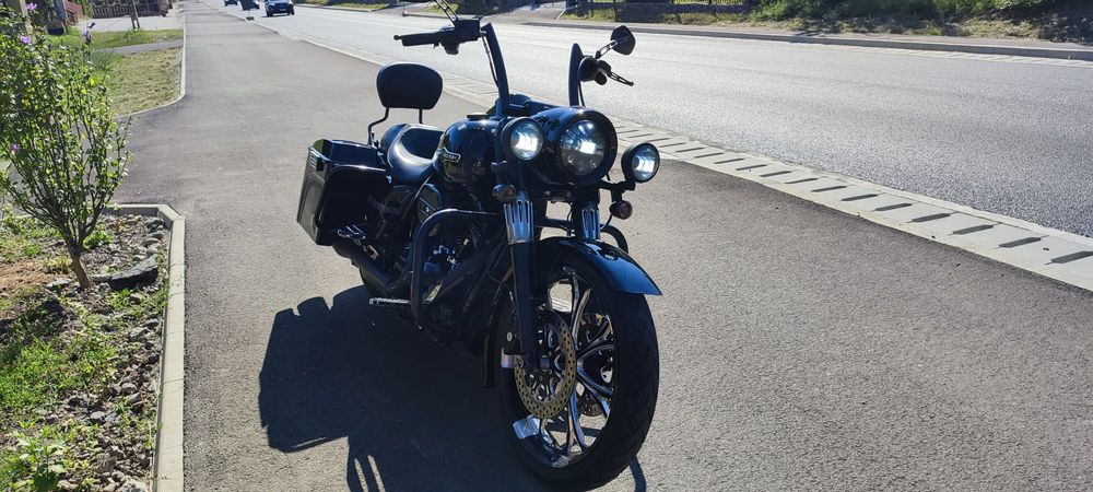 Harley-Davison  1801cm³