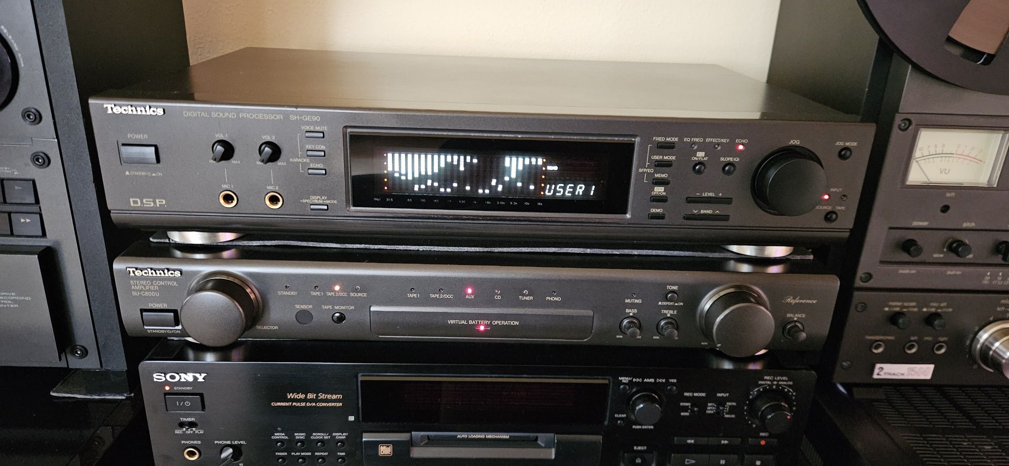 Technics SH GE 90  Impecabil