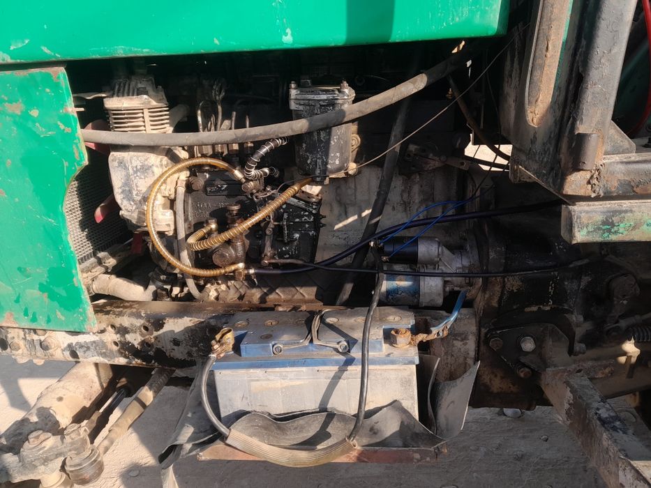 Jotka va Tiraktor sotiladi