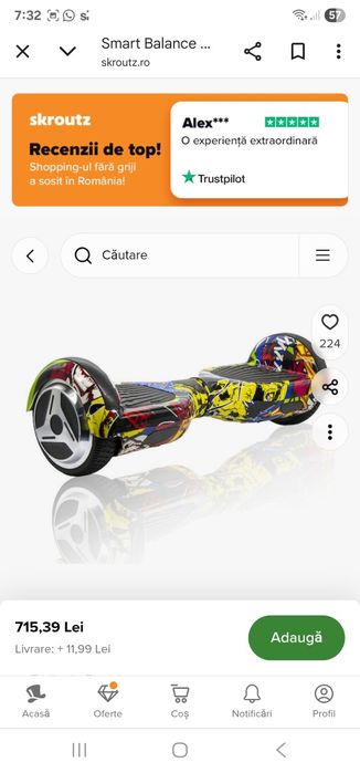 De vânzare Hoverboard