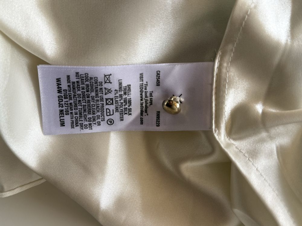 100 % коприна, ХС, Ted Baker