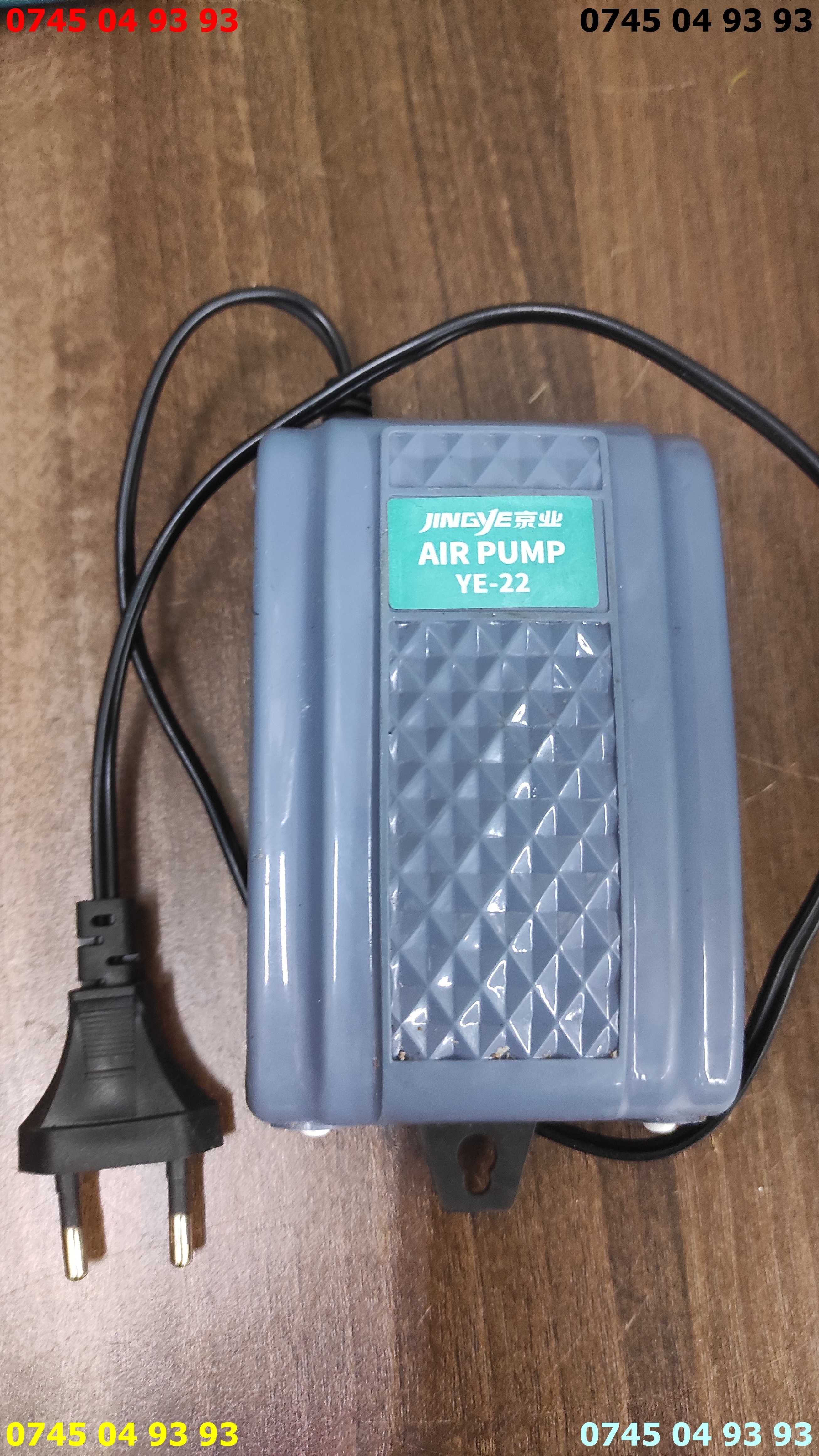 pompa aer acvariu YE 22 perfect functionala cu proba
