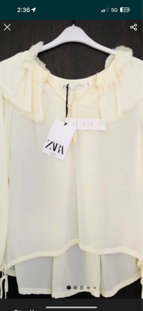 Capsula Fashion set produse Zara si altele