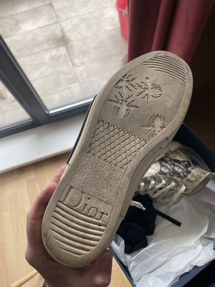 Dior b23 originali 43 sneakers