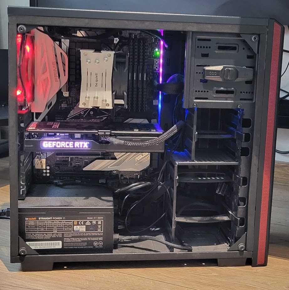 Геймърски компютър/ i7-8700K/ASUS Prime Z370 A/RTX 3060 / 32GB RAM/