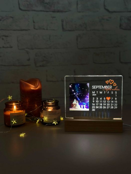 Персонализиран светещ плакет