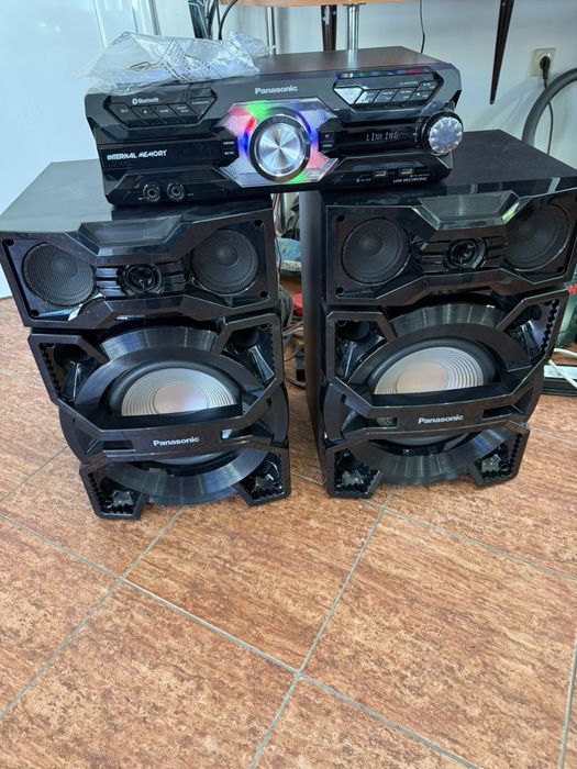 Аудио система  PANASONIC  SC MAX 3500. Нова
