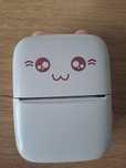 mini printer instant cu app roz/blue