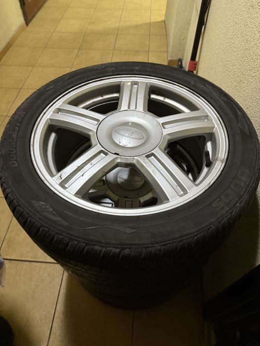 Продам диски Торус-16 с резиной зима/лето